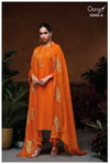 Klyra 3852 By Ganga Organza Silk Bulk Designer Salwar Suits Orders In India
